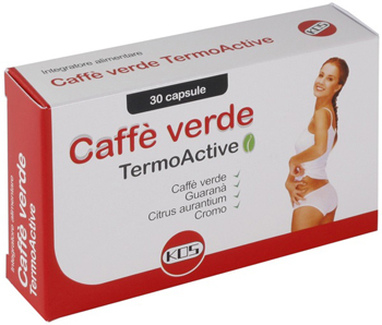 CAFFE' VERDE TERMOACTIVE 30 CAPSULE - FARMACIA33