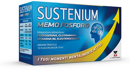 SUSTENIUM MEMO FOSFORO 10 FLACONCINI 10 ML - FARMACIA33