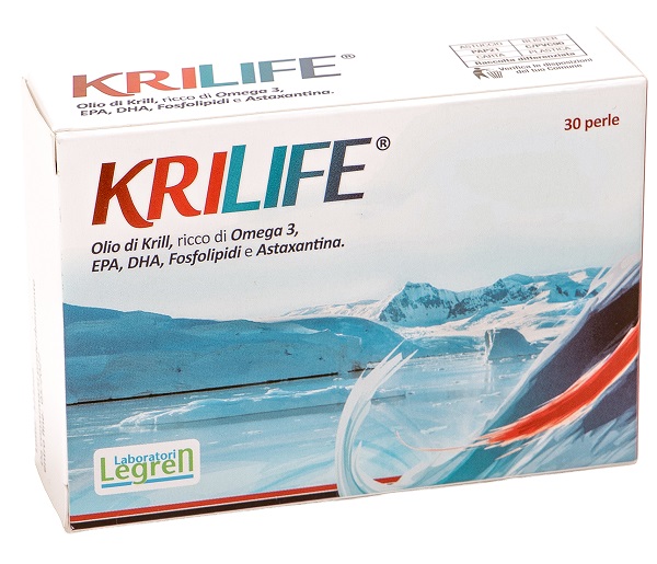 KRILIFE 30 PERLE - FARMACIA33