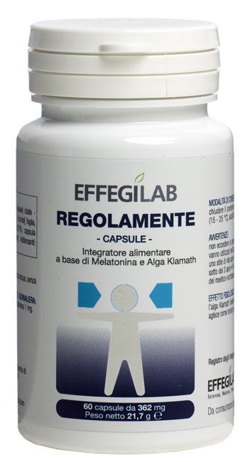 REGOLAMENTE 60 CAPSULE - FARMACIA33