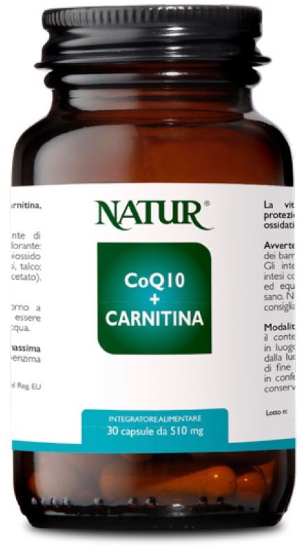 COQ10+CARNITINA 30 CAPSULE - FARMACIA33