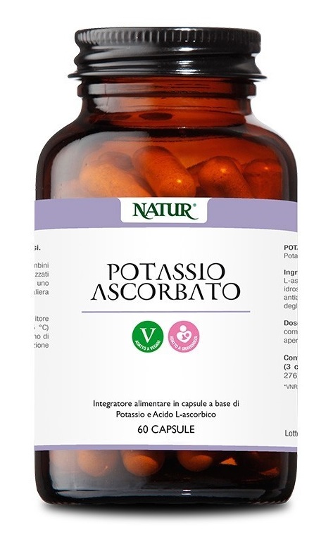 POTASSIO ASCORBATO 60 CAPSULE - FARMACIA33