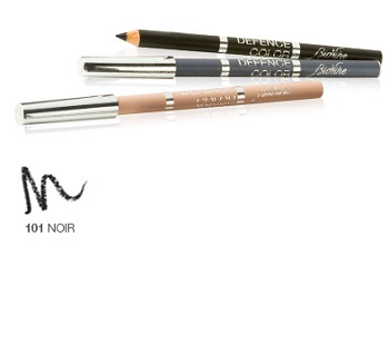 DEFENCE COLOR BIONIKE MATITA OCCHI KOHL & KAJAL 101 VRAI NOIR - FARMACIA33