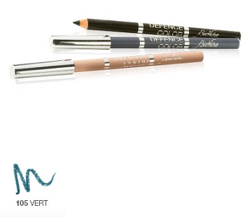 DEFENCE COLOR BIONIKE MATITA OCCHI KOHL & KAJAL 105 VERT - FARMACIA33