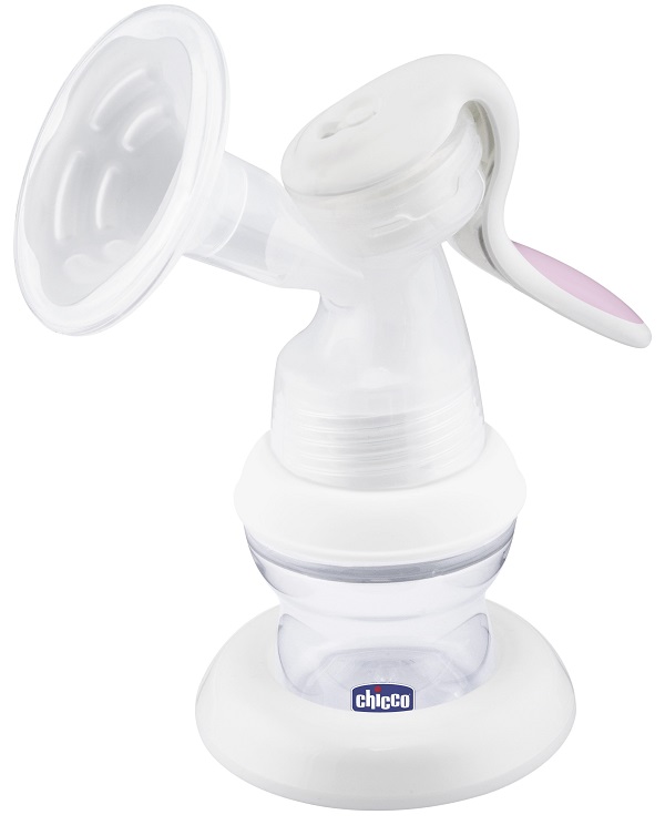 CHICCO TIRALATTE MANUALE NATFEELING STEPUP NEW - FARMACIA33