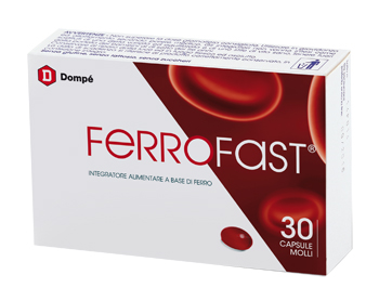 FERROFAST 30 CAPSULE MOLLI - FARMACIA33