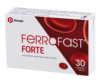 FERROFAST FORTE 30 CAPSULE MOLLI - FARMACIA33