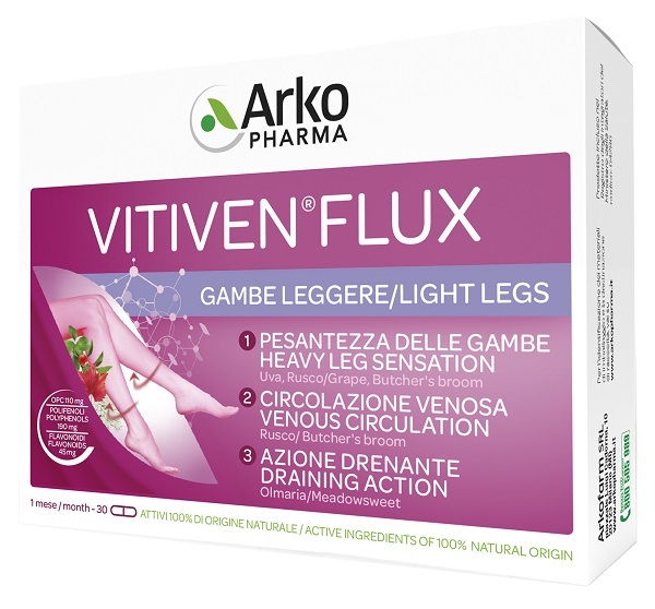 VITIVEN FLUX 30 CAPSULE - FARMACIA33