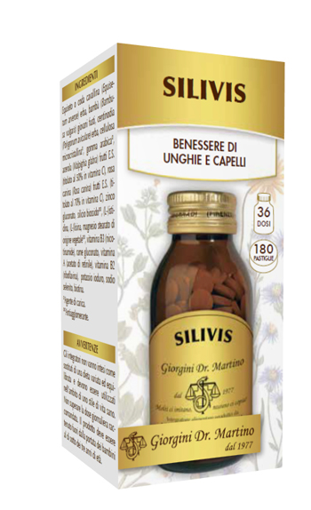 SILIVIS 180 PASTIGLIE - FARMACIA33