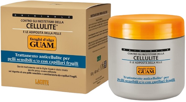 GUAM FANGHI D'ALGA PER PELLI SENSIBILI E/O CON CAPILLARI FRAGILI 500 G - FARMACIA33