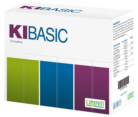 KIBASIC 24 BUSTE SCATOLA 110,4 G - FARMACIA33