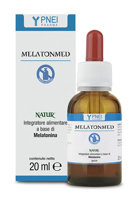 SOLUZIONE IDROALCOLICA MELATONMED 0,5 MG 30 ML - FARMACIA33