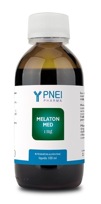 SOLUZIONE IDROALCOLICA MELATONMED 1 MG 100 ML - FARMACIA33