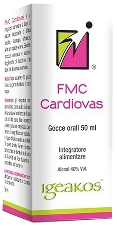 FMC CARDIOVAS GOCCE ORALI 50 ML - FARMACIA33