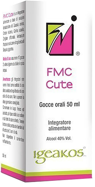 FMC CUTE GOCCE ORALI 50 ML - FARMACIA33