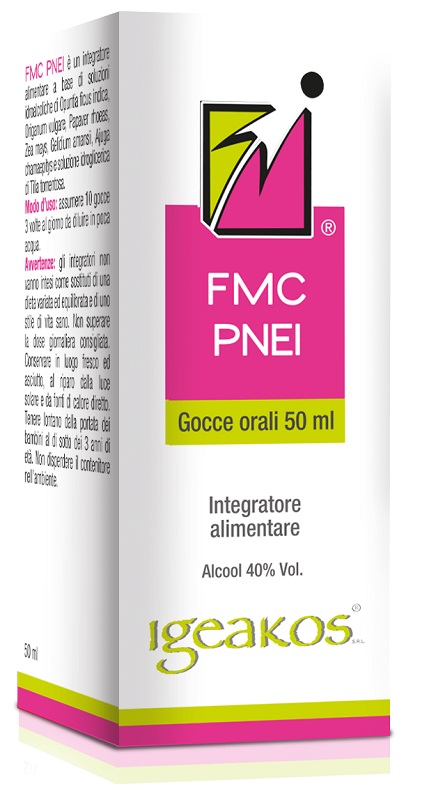 FMC PNEI GOCCE ORALI 50 ML - FARMACIA33