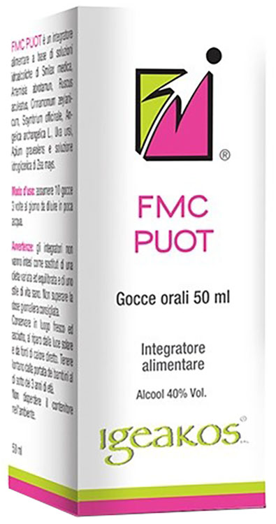 FMC PUOT GOCCE ORALI 50 ML - FARMACIA33