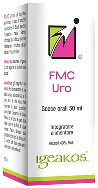 FMC URO GOCCE ORALI 50 ML - FARMACIA33