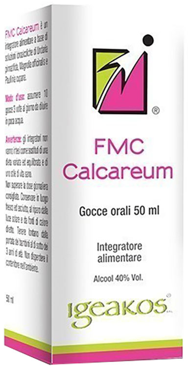 FMC CALCAREUM GOCCE ORALI 50 ML - FARMACIA33