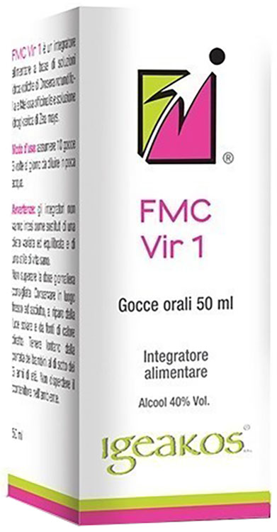 FMC VIR 1 GOCCE ORALI 50 ML - FARMACIA33