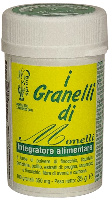 I GRANELLI DI MONELLI 100 COMPRESSE - FARMACIA33
