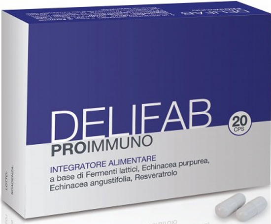 DELIFAB PROIMMUNO 20 CAPSULE - FARMACIA33