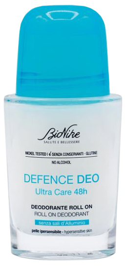 DEFENCE DEO ULTRA CARE ROLL-ON SENZA SALI D'ALLUMINIO 50 ML - FARMACIA33