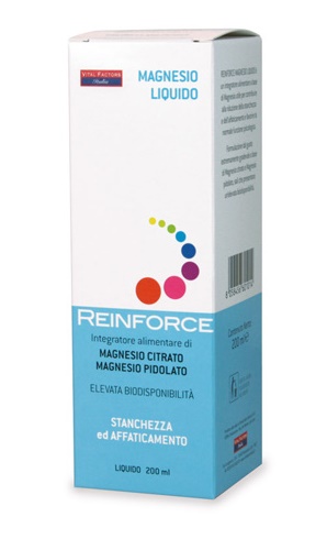 REINFORCE MAGNESIO LIQUIDO 200 ML - FARMACIA33