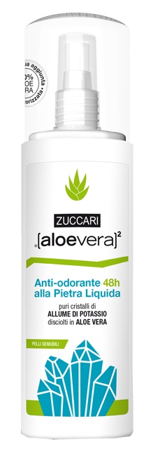 ALOEVERA2 ANTI-ODORANTE ALLA PIETRA LIQUIDA - FARMACIA33