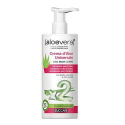 ALOEVERA2 CREMA D'ALOE UNIVERSALE VISO MANI E CORPO 300 ML - FARMACIA33