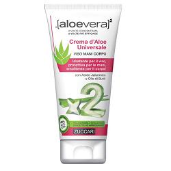 ALOEVERA2 CREMA D'ALOE UNIVERSALE VISO MANI E CORPO 75 ML - FARMACIA33