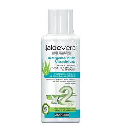ALOEVERA2 DETERGENTE INTIMO ULTRADELICATO - FARMACIA33