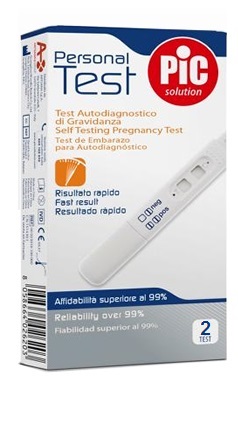 TEST PIC PERSONAL 2 PEZZI - FARMACIA33