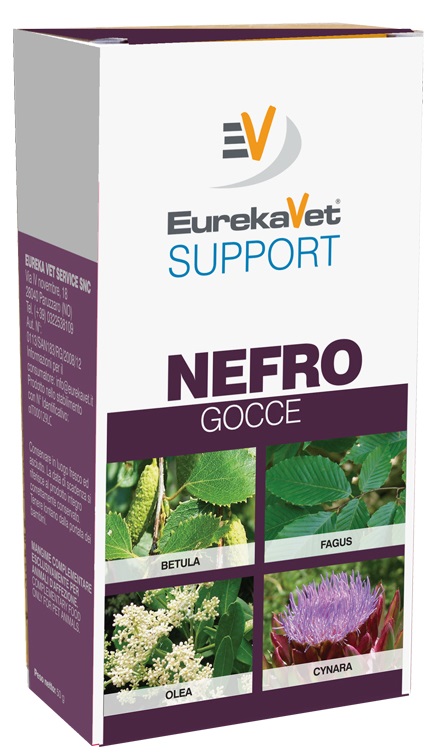 EUREKAVET SUPPORT NEFRO GOCCE 50 ML - FARMACIA33