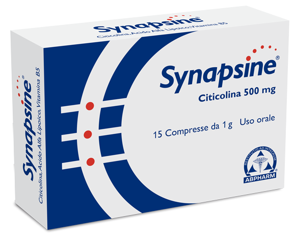 SYNAPSINE BLISTER 15 COMPRESSE ASTUCCIO 15 G - FARMACIA33