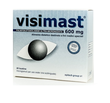 VISIMAST 600MG MICROGRANULI 20 BUSTINE STICK PACK - FARMACIA33