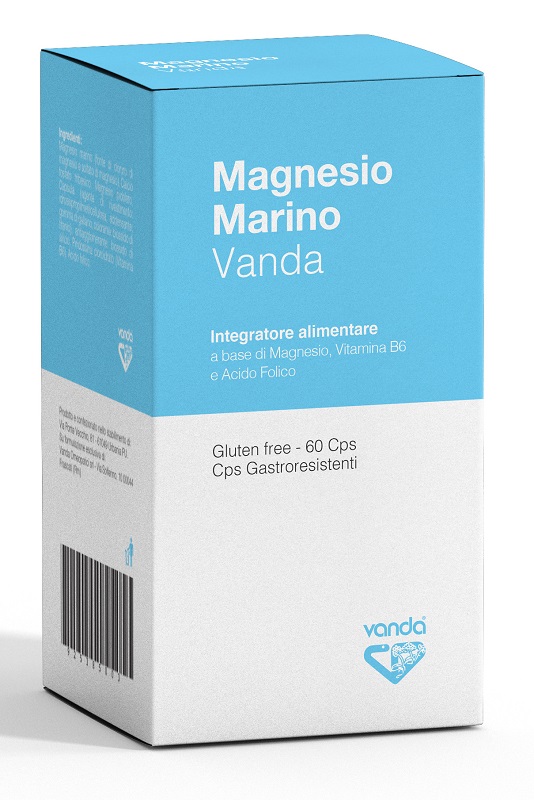 MAGNESIO MARINO VANDA 60 CAPSULE - FARMACIA33