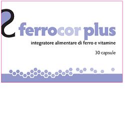 FERROCOR PLUS 30 CAPSULE - FARMACIA33