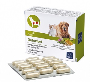 DETOXIVET 60 COMPRESSE - FARMACIA33