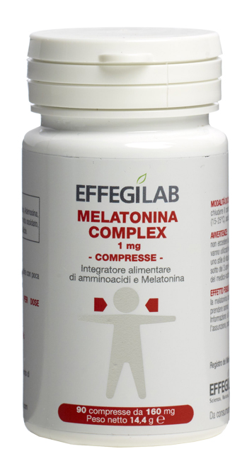MELATONINA COMPLEX 1MG 90 COMPRESSE - FARMACIA33