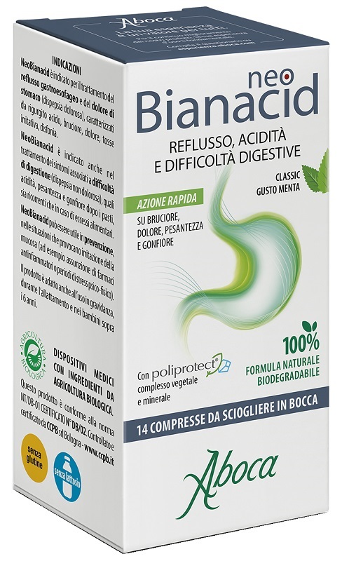 NEOBIANACID 45 COMPRESSE MASTICABILI - FARMACIA33