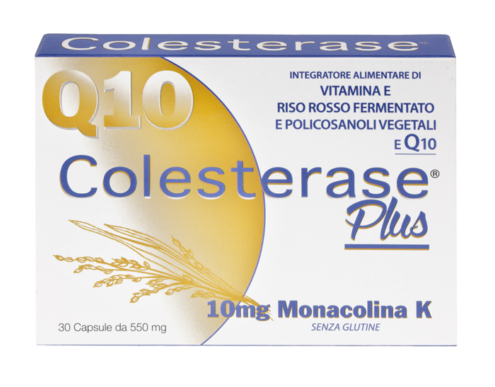 COLESTERASE PLUS 30 CAPSULE - FARMACIA33