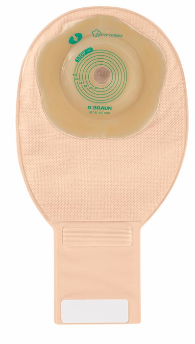 SACCA ILEOSTOMIA FLEXIMA ACTIVE CONVESSA RITAGLIO 15-45 MM SP COVER 10 PEZZI - FARMACIA33