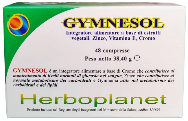 GYMNESOL 48 COMPRESSE - FARMACIA33