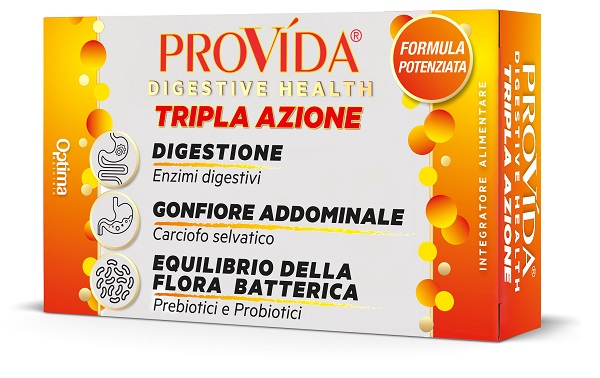 PROVIDA ENZIMI VEGETALI ASTUCCIO 30 CAPSULE 500 MG - FARMACIA33