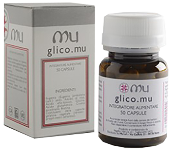 GLICO MU 50 CAPSULE - FARMACIA33