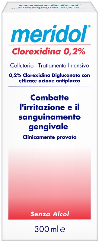 MERIDOL CLOREXIDINA 0,2% COLLUTORIO 300 ML - FARMACIA33
