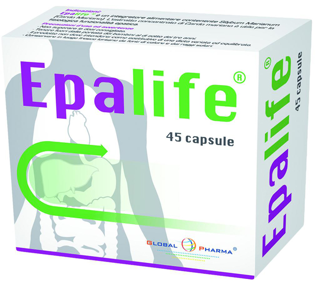 EPALIFE 45 CAPSULE 500 MG - FARMACIA33