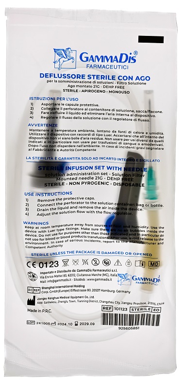 DEFLUSSORE CON AGO GAMMADIS - FARMACIA33