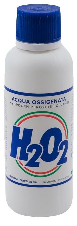 ACQUA OSSIGENATA 10 VOLUMI 250 ML GAMMADIS - FARMACIA33